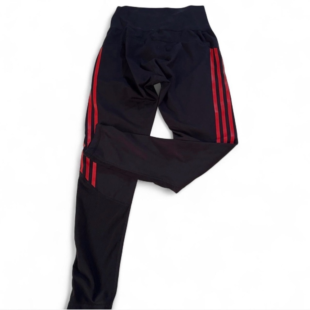 Black and Red Kids Leggings